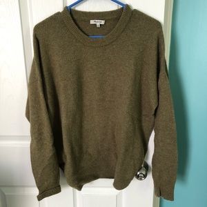 Madewell Westlake Pullover Sweater in Coziest Yarn